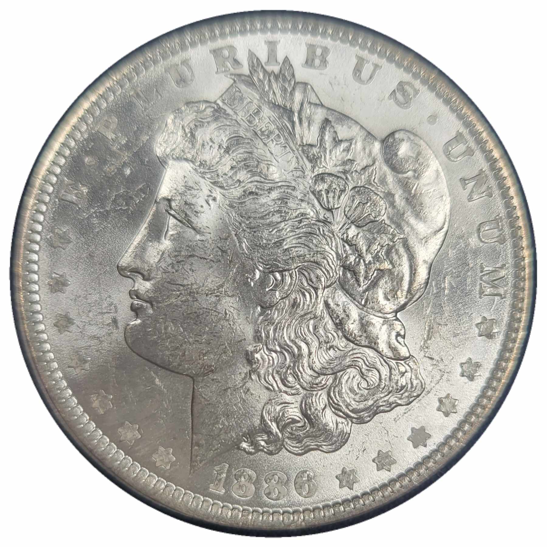 1886-$1-Morgan-Dollar-#12